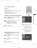 Preview for 36 page of LG 42LB1DR Owner'S Manual