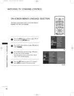 Preview for 43 page of LG 42LB1DR Owner'S Manual