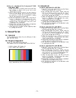 Предварительный просмотр 13 страницы LG 42LB2DE Series Service Manual