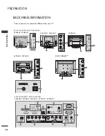 Предварительный просмотр 14 страницы LG 42LB50C Owner'S Manual