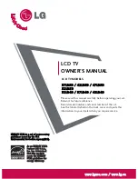 LG 42LB5D Owner'S Manual предпросмотр