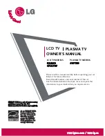 Preview for 2 page of LG 42LB5D Owner'S Manual