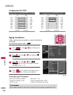 Preview for 109 page of LG 42LB5D Owner'S Manual