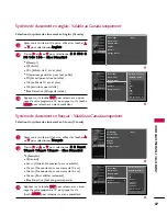 Preview for 204 page of LG 42LB5D Owner'S Manual