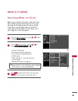 Preview for 315 page of LG 42LB5D Owner'S Manual