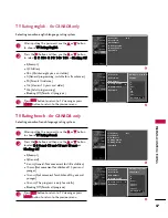 Preview for 425 page of LG 42LB5D Owner'S Manual