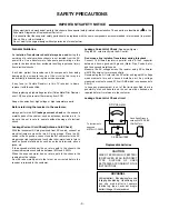 Предварительный просмотр 3 страницы LG 42LB5RT Service Manual