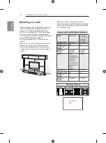 Preview for 62 page of LG 42LB631V.ARUZ Owner'S Manual