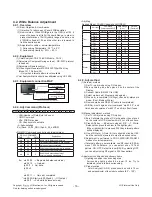 Предварительный просмотр 16 страницы LG 42LB65 Series Service Manual