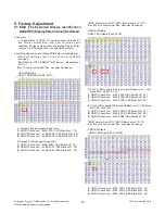 Предварительный просмотр 19 страницы LG 42LB700T Service Manual