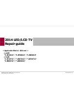 Предварительный просмотр 52 страницы LG 42LB700T Service Manual