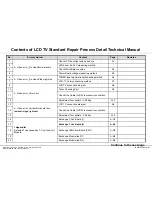 Предварительный просмотр 67 страницы LG 42LB700T Service Manual