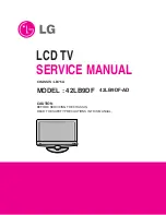 LG 42LB9DF Series Service Manual preview