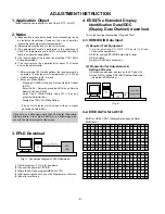 Preview for 9 page of LG 42LC2D Series Service Manual