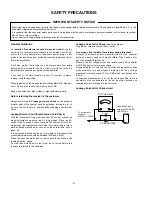 Предварительный просмотр 3 страницы LG 42LC51 Service Manual