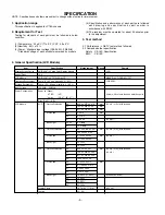 Предварительный просмотр 6 страницы LG 42LC51 Service Manual