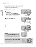 Preview for 14 page of LG 42LC5DC -  - 42" LCD TV Owner'S Manual