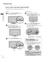 Preview for 16 page of LG 42LC5DC -  - 42" LCD TV Owner'S Manual