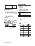 Предварительный просмотр 10 страницы LG 42LD560 Service Manual