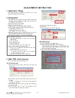 Preview for 9 page of LG 42LE4300 Service Manual