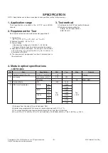 Preview for 6 page of LG 42LE5300 Service Manual