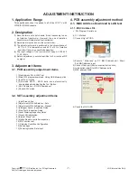 Предварительный просмотр 7 страницы LG 42LE5500 Service Manual