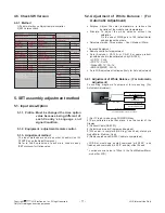 Предварительный просмотр 11 страницы LG 42LE5500 Service Manual