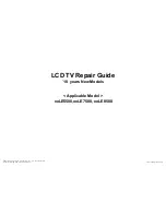 Предварительный просмотр 45 страницы LG 42LE5500 Service Manual