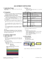 Предварительный просмотр 7 страницы LG 42LE7300 Service Manual