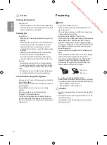 Предварительный просмотр 8 страницы LG 42LF561V Owner'S Manual