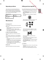 Предварительный просмотр 9 страницы LG 42LF561V Owner'S Manual