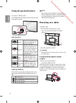 Предварительный просмотр 10 страницы LG 42LF561V Owner'S Manual