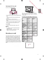 Предварительный просмотр 11 страницы LG 42LF561V Owner'S Manual