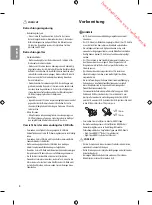 Предварительный просмотр 28 страницы LG 42LF561V Owner'S Manual