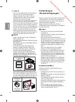 Предварительный просмотр 32 страницы LG 42LF561V Owner'S Manual