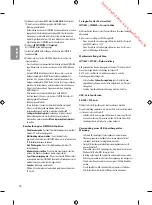 Предварительный просмотр 38 страницы LG 42LF561V Owner'S Manual