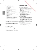 Предварительный просмотр 40 страницы LG 42LF561V Owner'S Manual