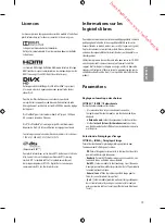 Предварительный просмотр 55 страницы LG 42LF561V Owner'S Manual