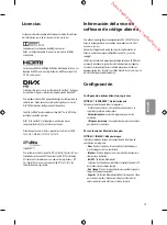 Предварительный просмотр 101 страницы LG 42LF561V Owner'S Manual