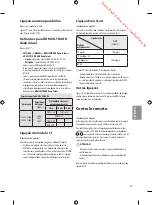 Предварительный просмотр 119 страницы LG 42LF561V Owner'S Manual