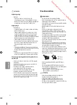 Предварительный просмотр 134 страницы LG 42LF561V Owner'S Manual