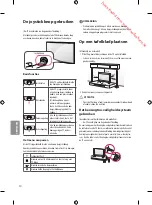 Предварительный просмотр 136 страницы LG 42LF561V Owner'S Manual