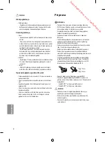 Предварительный просмотр 174 страницы LG 42LF561V Owner'S Manual