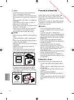 Предварительный просмотр 178 страницы LG 42LF561V Owner'S Manual