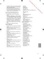 Предварительный просмотр 185 страницы LG 42LF561V Owner'S Manual