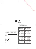 Предварительный просмотр 192 страницы LG 42LF561V Owner'S Manual