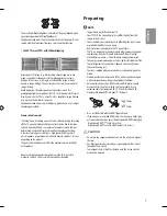 Preview for 7 page of LG 42LF5809 Owner'S Manual