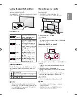 Предварительный просмотр 9 страницы LG 42LF5809 Owner'S Manual