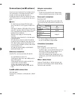 Preview for 11 page of LG 42LF5809 Owner'S Manual