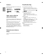 Preview for 14 page of LG 42LF5809 Owner'S Manual